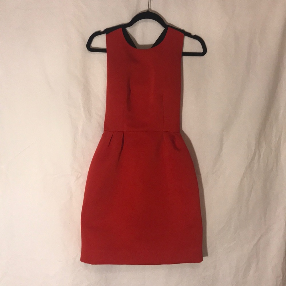 Kate Spade bow back dress